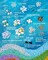 Beach Beads for Bracelets, 6000pcs 4mm Glass Beads Bracelet Making Kit, Beach Beads for Jewelry Making, Beach Jewelry Making Kit with Letter&Number Beads, Seashells, Spacer Beads, Pearl Beads